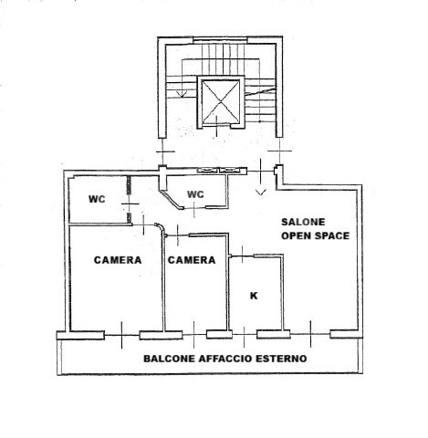 Appartamento - Planimetry 1