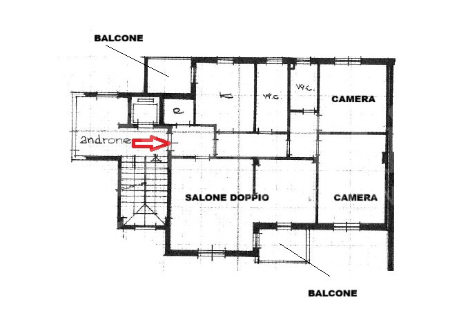 Appartamento - Planimetry 1