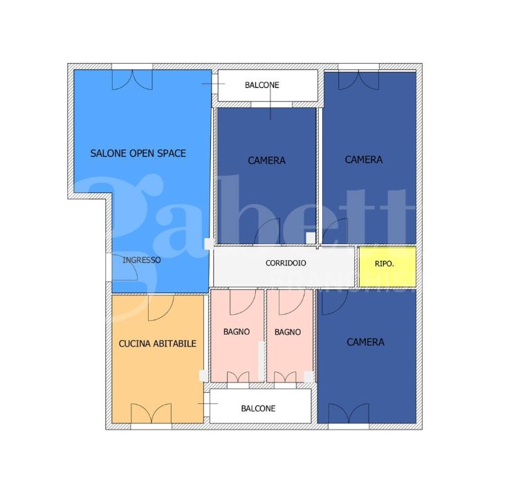 Appartamento - Planimetry 1