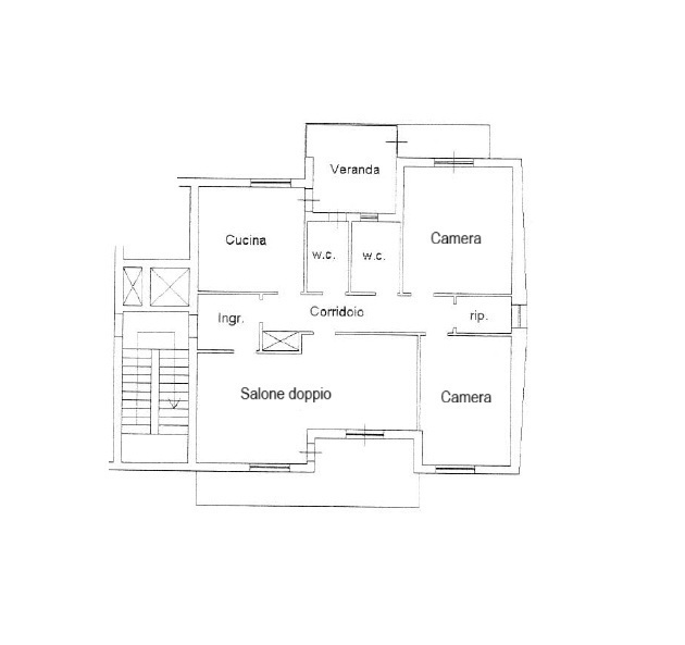 Appartamento - Planimetry 1
