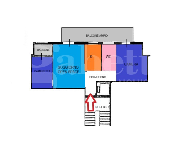 Appartamento - Planimetry 1