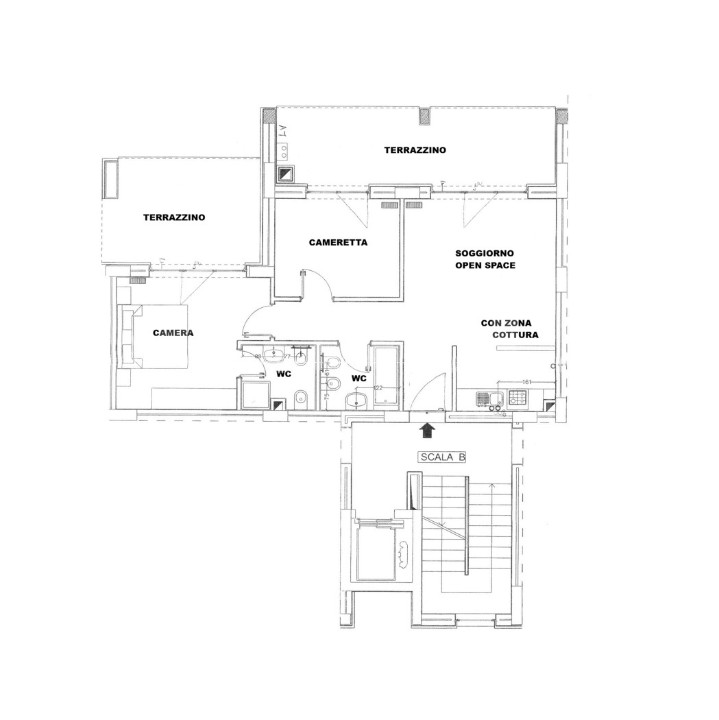 Appartamento - Planimetry 1