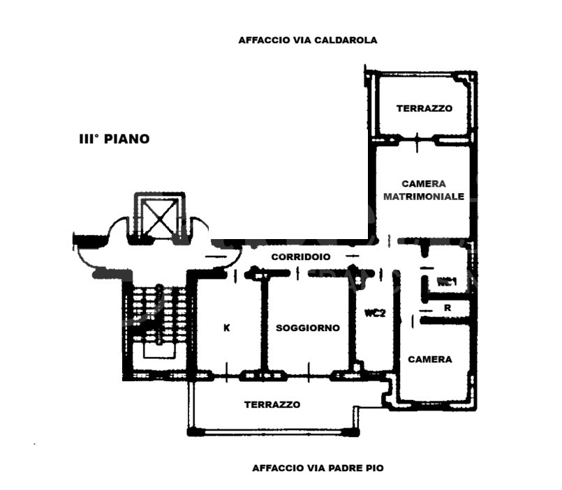 Appartamento - Planimetry 1