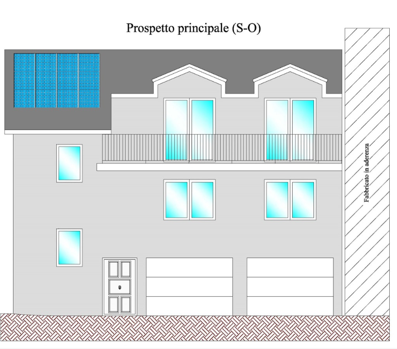 Casa Indipendente - Planimetry 1