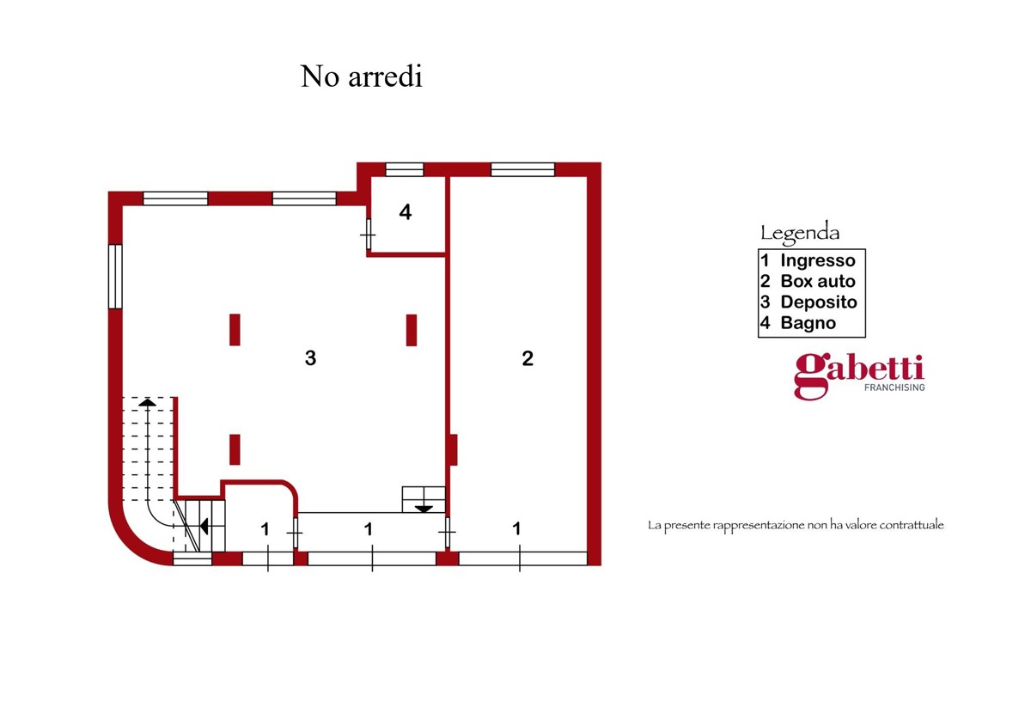 Casa Indipendente - Planimetry 7