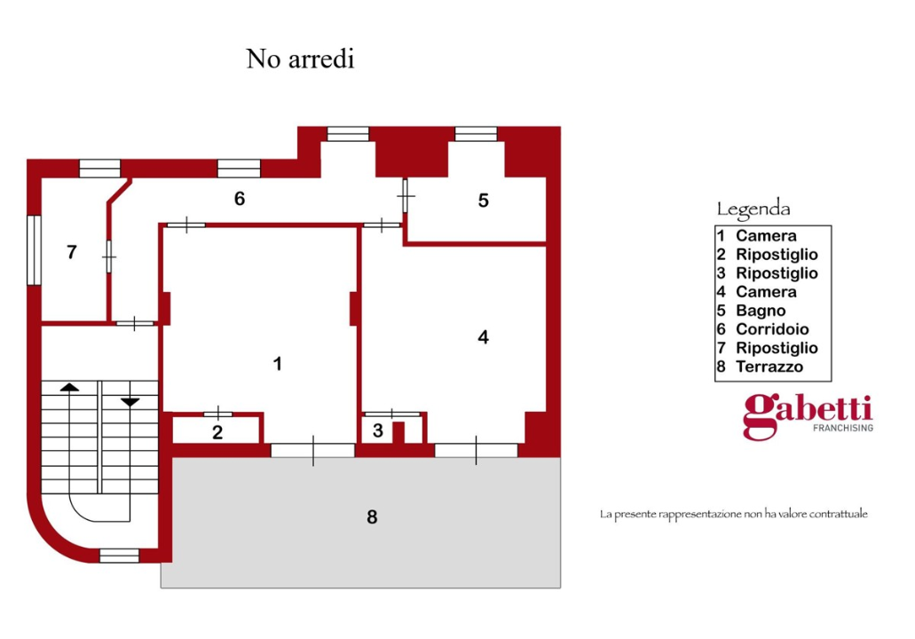 Casa Indipendente - Planimetry 4
