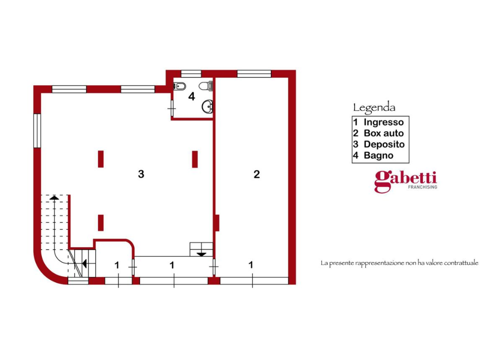 Casa Indipendente - Planimetry 8