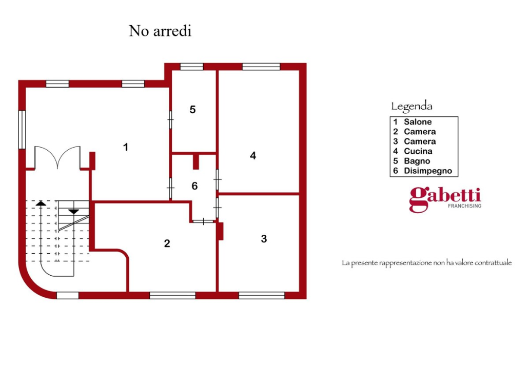 Casa Indipendente - Planimetry 3