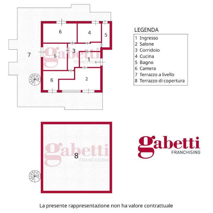 Appartamento - Planimetry 1