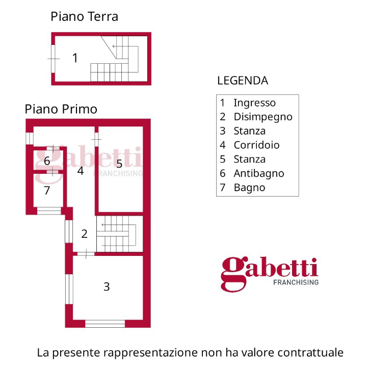 Ufficio - Planimetry 1
