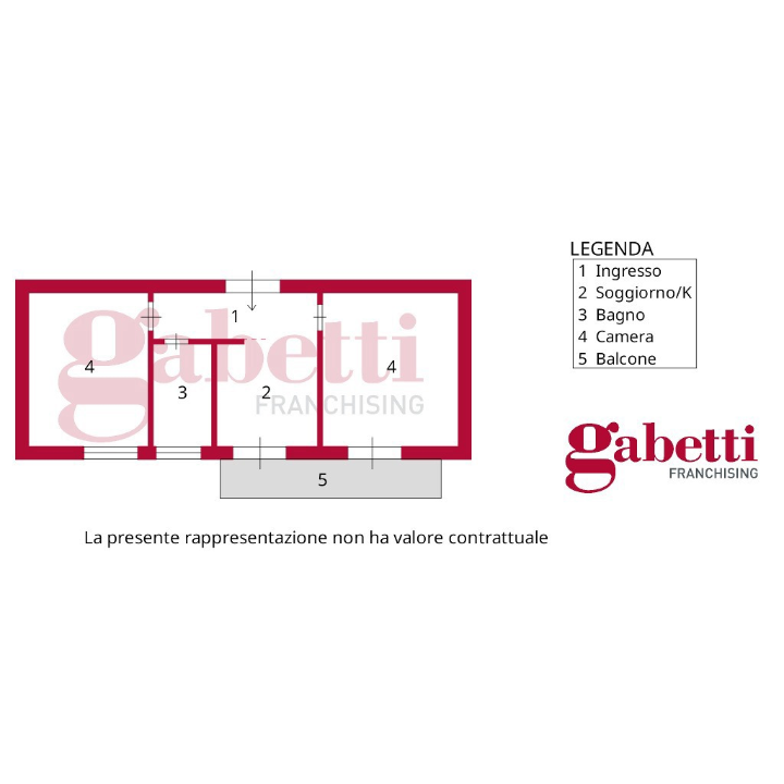 Appartamento - Planimetry 1