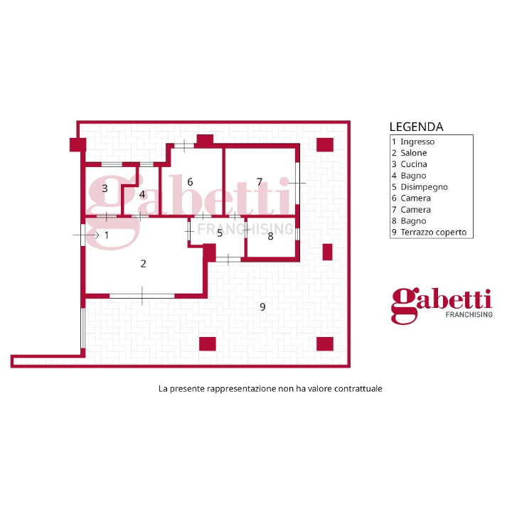 Appartamento - Planimetry 1