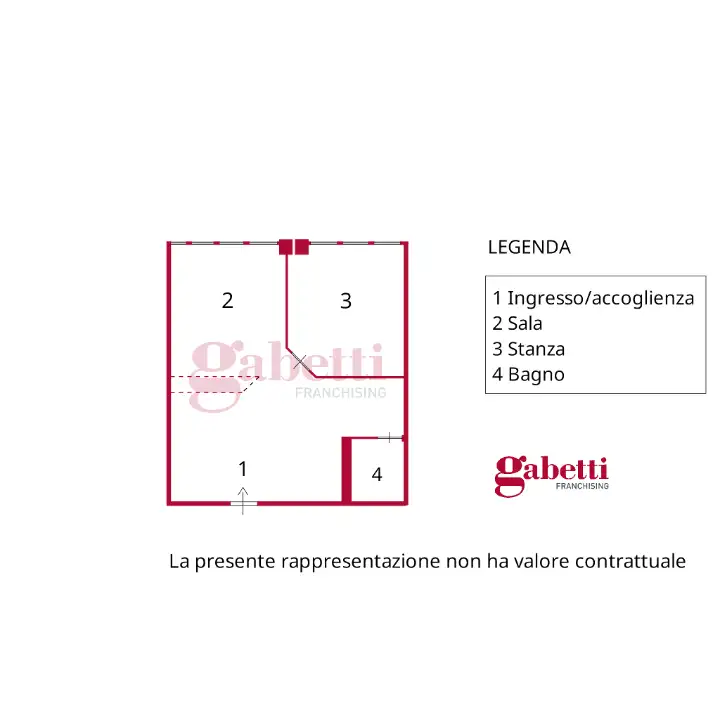 Ufficio - Planimetry 1