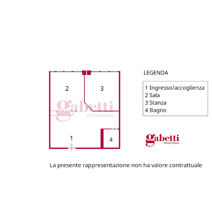 Ufficio - Planimetry 1