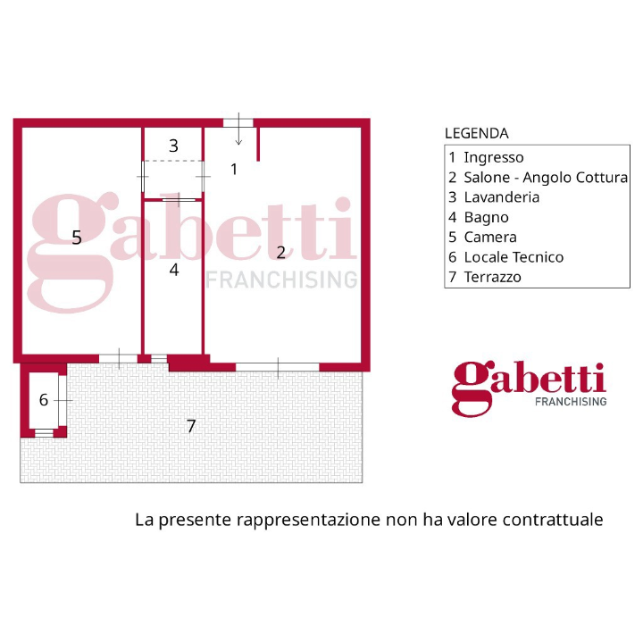 Appartamento - Planimetry 1