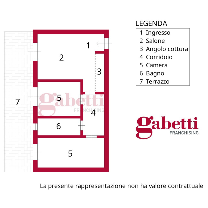 Appartamento - Planimetry 1
