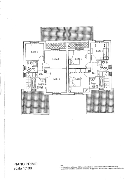 Villa - Planimetry 2