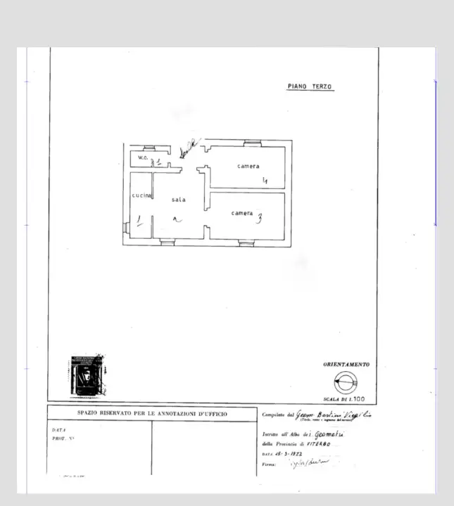 Appartamento - Planimetry 1
