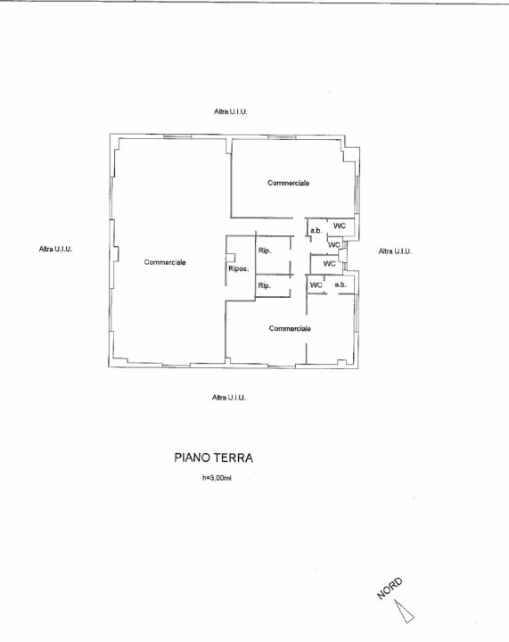 Negozio - Planimetry 1