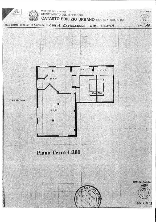 Negozio - Planimetry 1