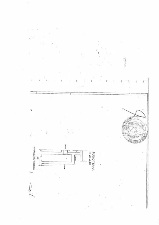 Negozio - Planimetry 1