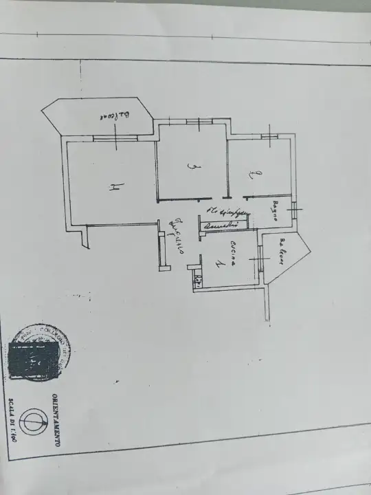 Appartamento - Planimetry 1
