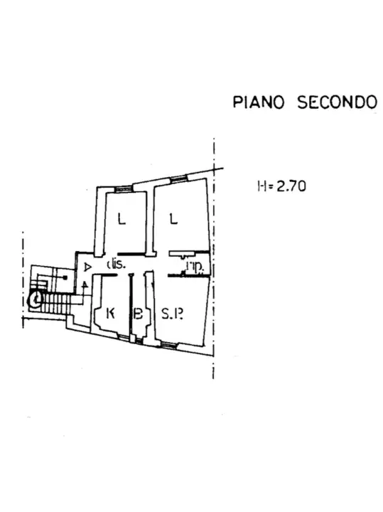 Appartamento - Planimetry 1