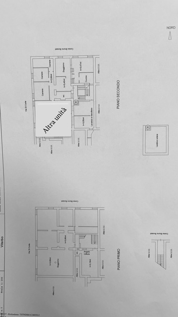 Palazzina - Planimetry 1
