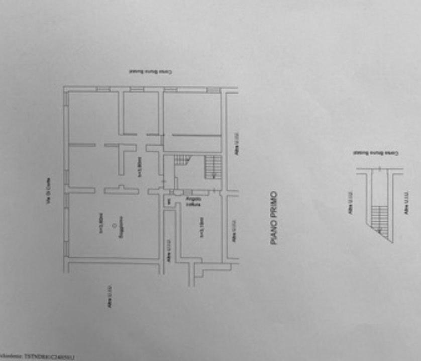 Appartamento - Planimetry 1