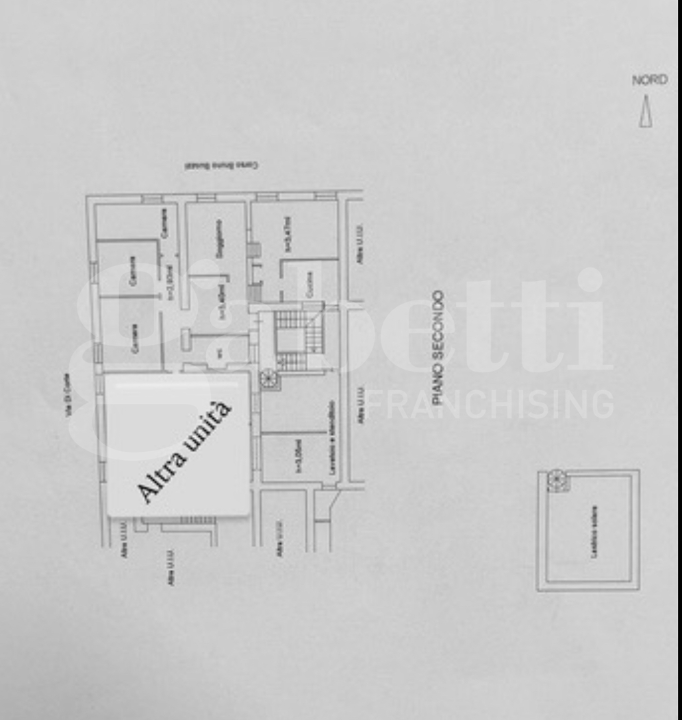 Appartamento - Planimetry 1