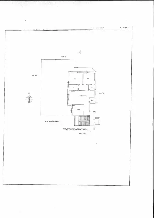 Appartamento - Planimetry 1