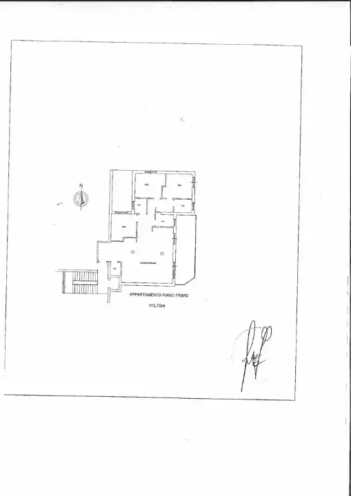 Appartamento - Planimetry 1