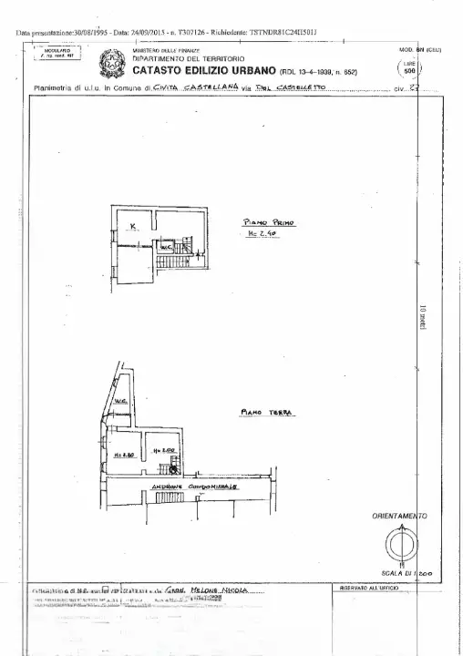 Appartamento - Planimetry 1