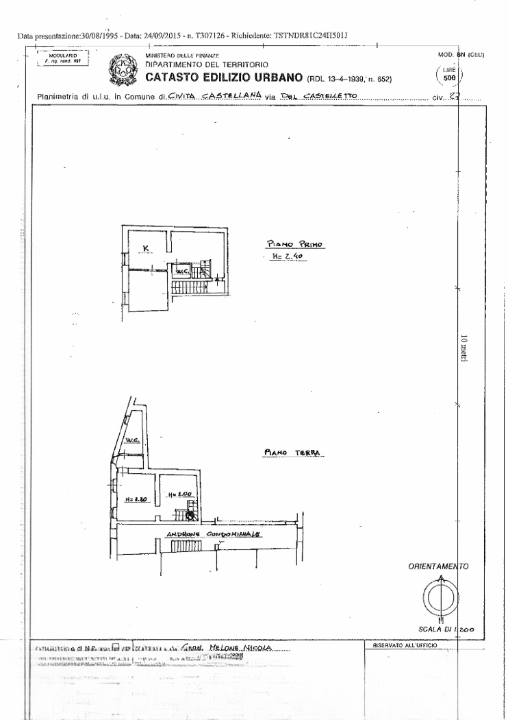 Appartamento - Planimetry 1