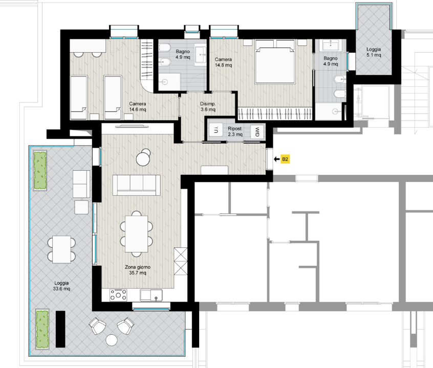 Appartamento - Planimetry 7