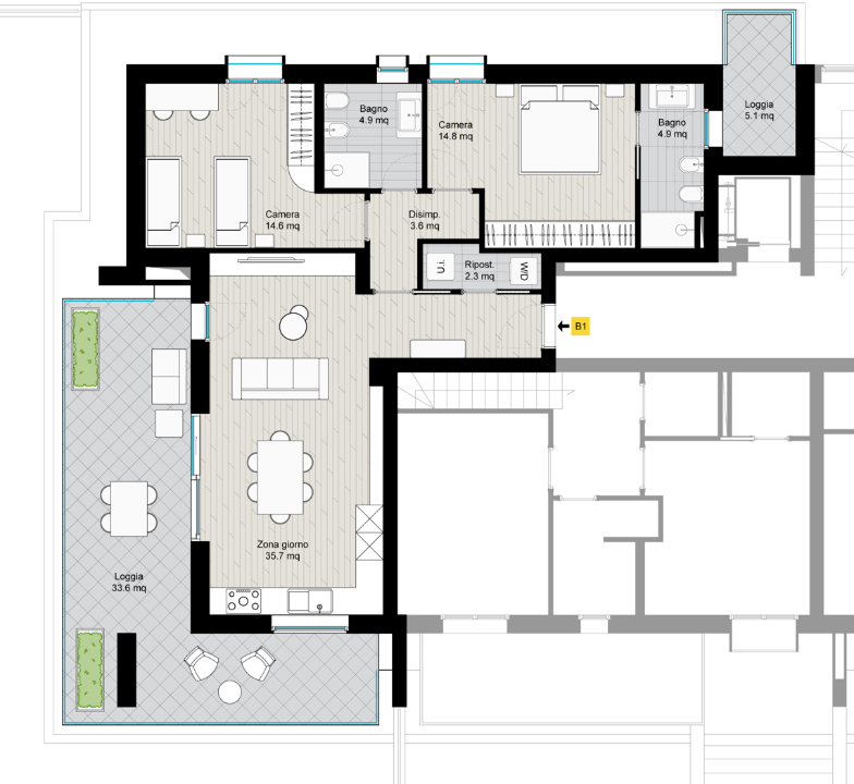 Appartamento - Planimetry 6