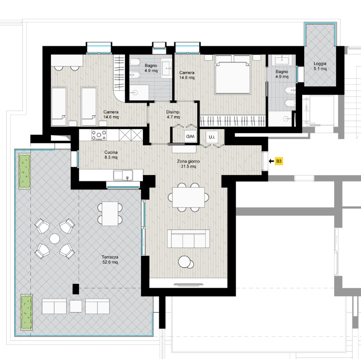 Appartamento - Planimetry 8