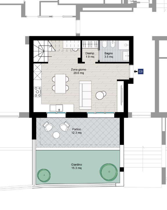 Appartamento - Planimetry 9