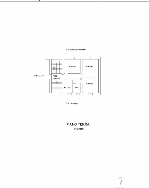 Appartamento - Planimetry 1