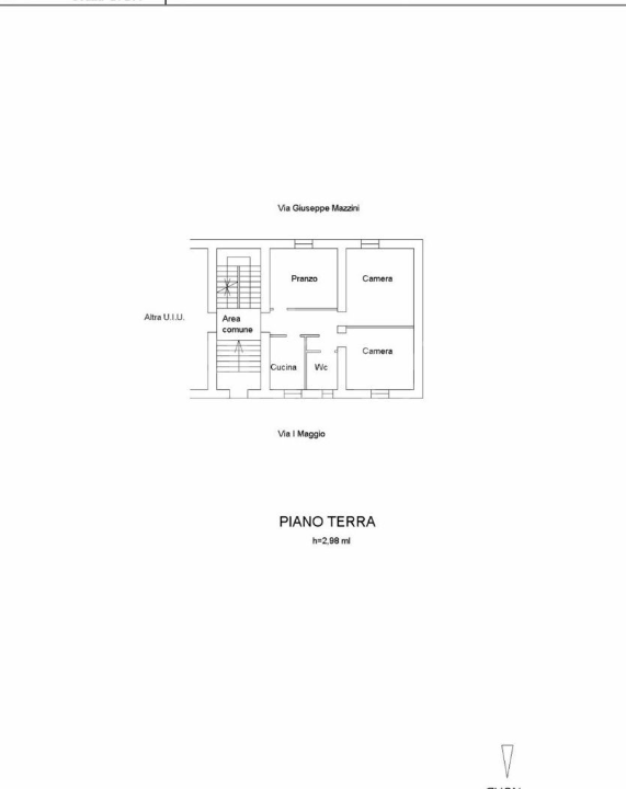 Appartamento - Planimetry 1