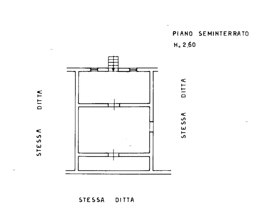 Casa Indipendente - Planimetry 2