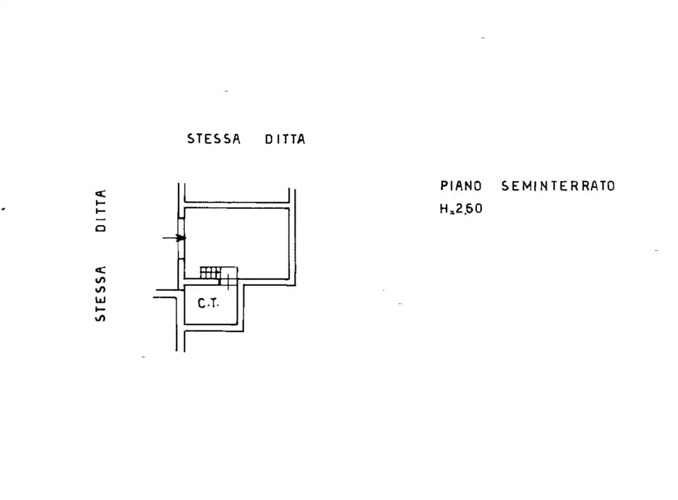 Casa Indipendente - Planimetry 4