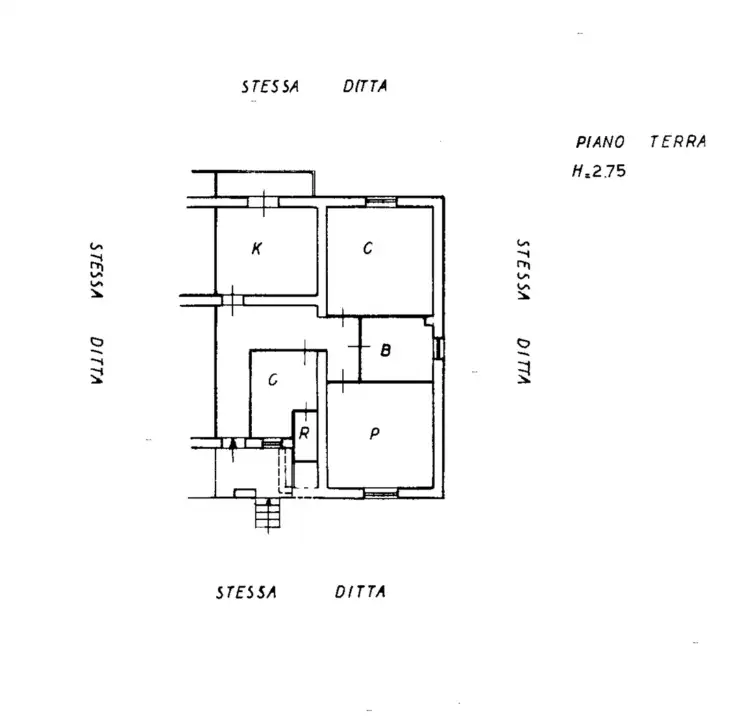 Casa Indipendente - Planimetry 8