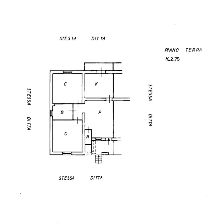 Casa Indipendente - Planimetry 7