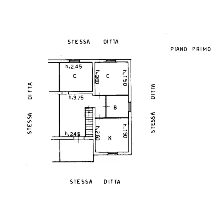 Casa Indipendente - Planimetry 9