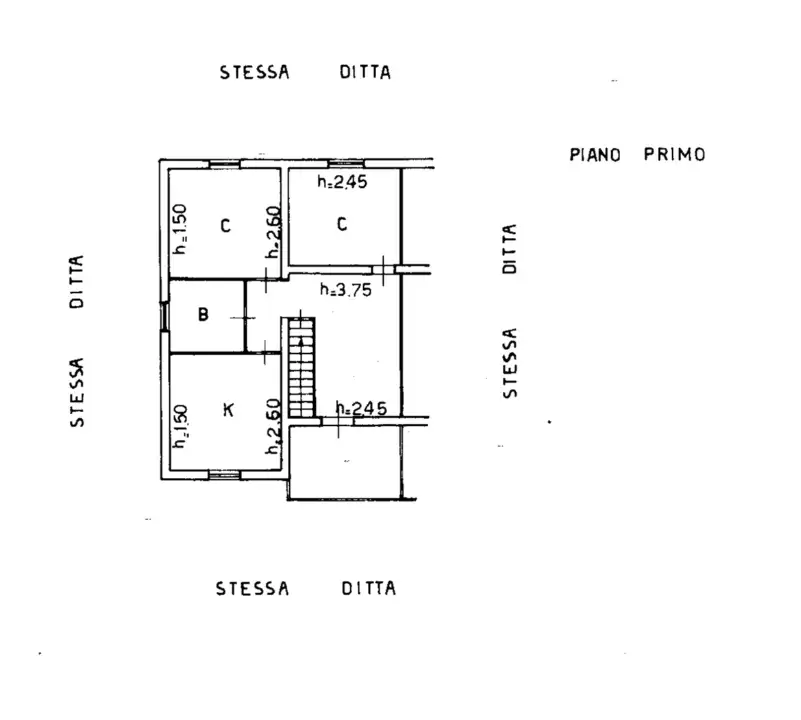 Casa Indipendente - Planimetry 6