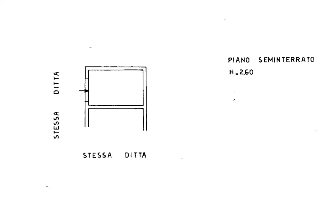 Casa Indipendente - Planimetry 5