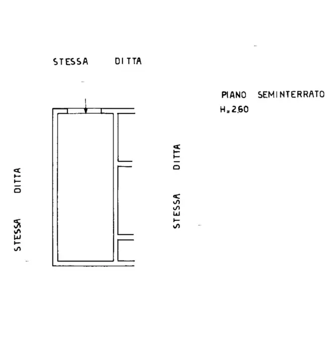 Casa Indipendente - Planimetry 1