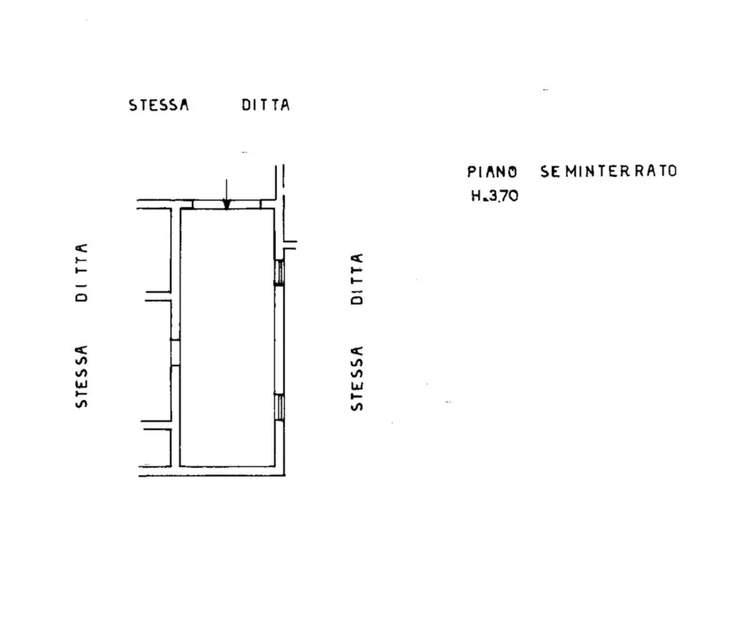 Casa Indipendente - Planimetry 3