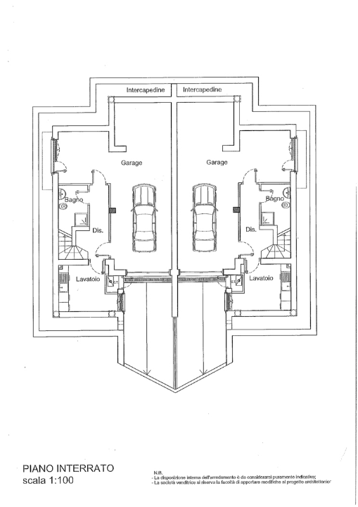 Villa - Planimetry 1